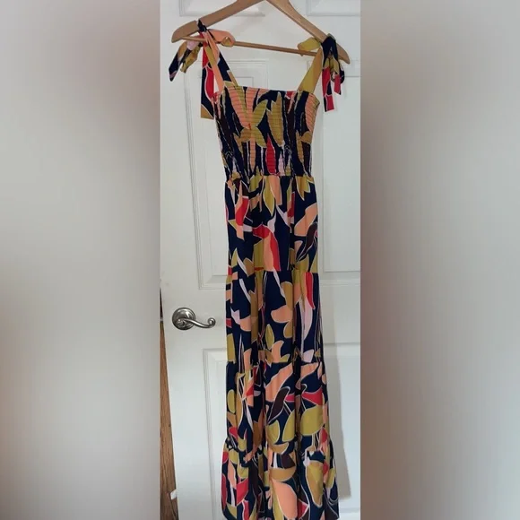 Source Unknown Multicolor Maxi Dress - Picture 2 of 5